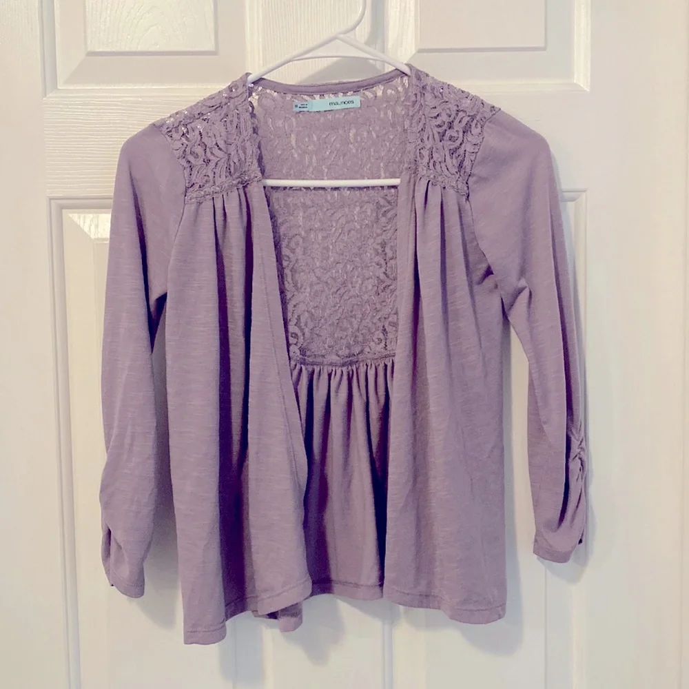Maurice’s Lavender coverup - Picture 1 of 3